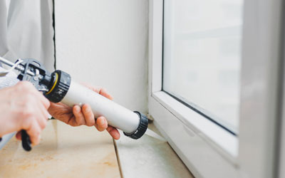 How to use caulk for pest control in Vermont - Vermont Pest Control