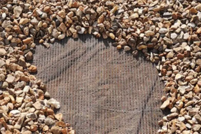 Vermont Pest Control's Flexi Armour protection used for ground mesh pest protection.