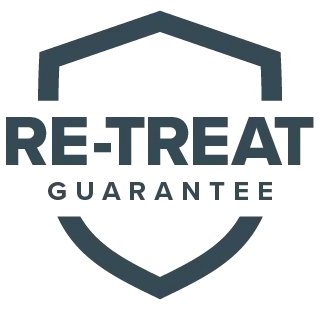 Re-Treat Guarantee logo.